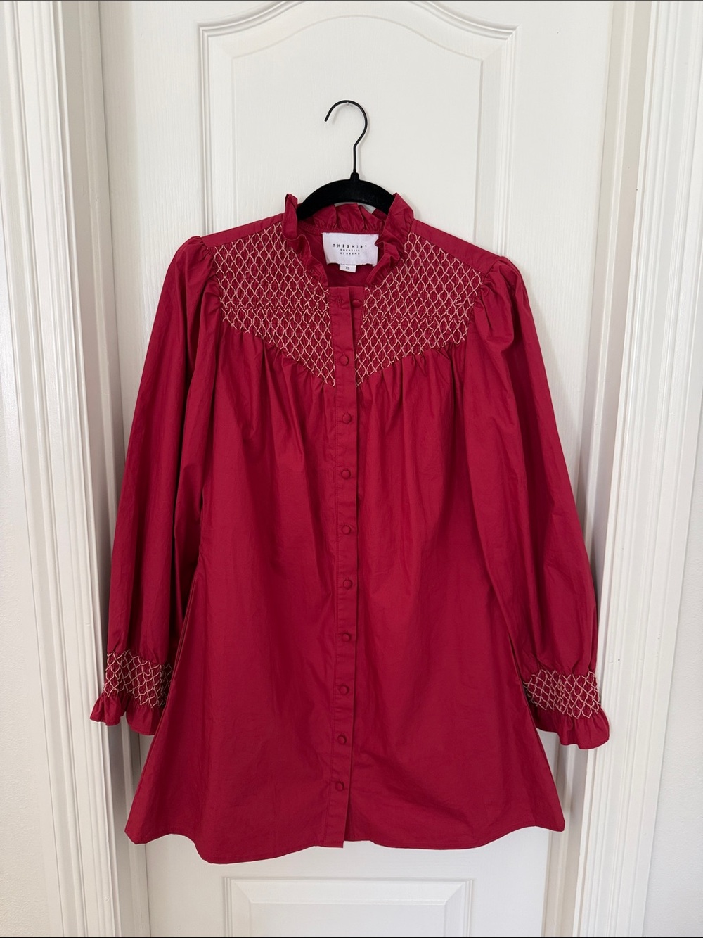 The Shirt by Rochelle Behrens Long Sleeve Dress